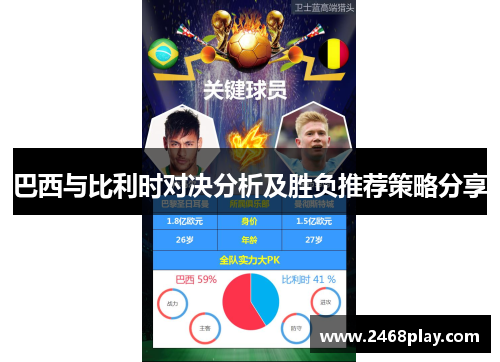 巴西与比利时对决分析及胜负推荐策略分享